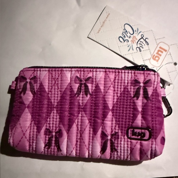 lug Handbags - Lug Metro XL ID Pouch RFID – Petite Bowgyle Purple